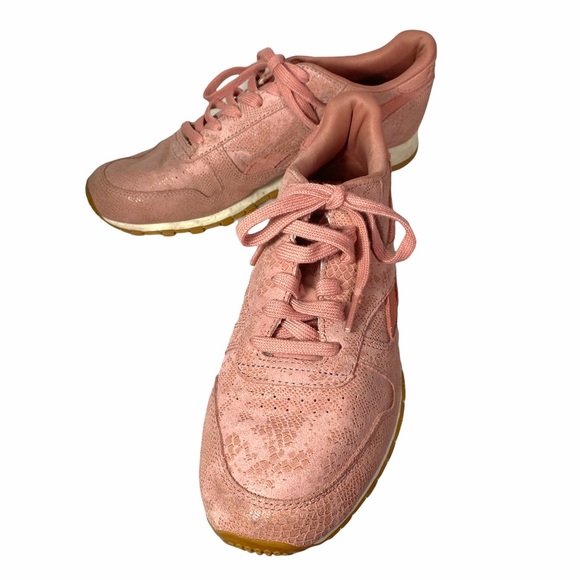 Reebok Classics Leather Exotic Sneakers - Picture 6 of 9